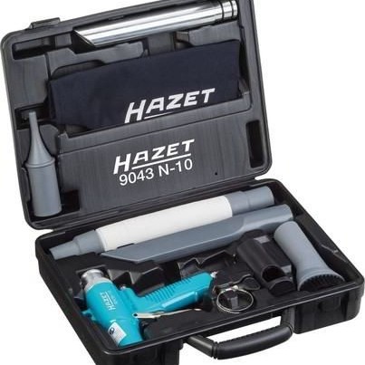 Hazet 9043N-10 Σκούπα Αέρος Αναρρόφησης & Φυσήματος