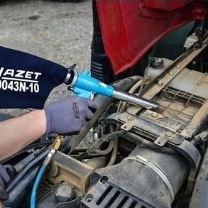 Hazet 9043N-10 Σκούπα Αέρος Αναρρόφησης & Φυσήματος