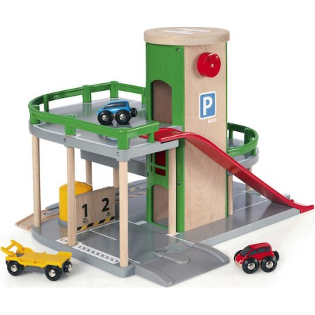 Brio Toys Πίστα Parking Garage