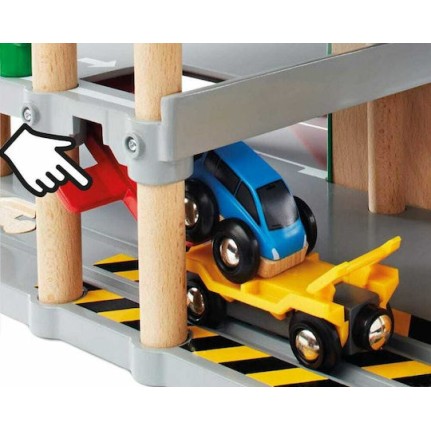 Brio Toys Πίστα Parking Garage