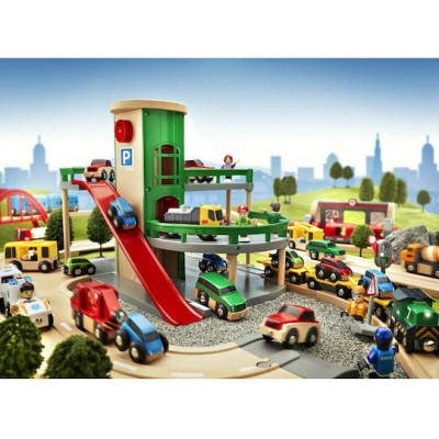 Brio Toys Πίστα Parking Garage