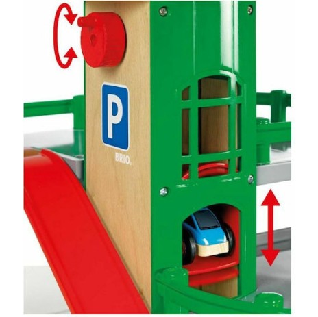 Brio Toys Πίστα Parking Garage