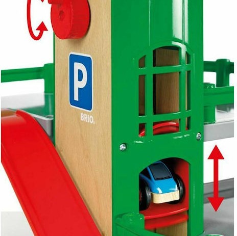 Brio Toys Πίστα Parking Garage