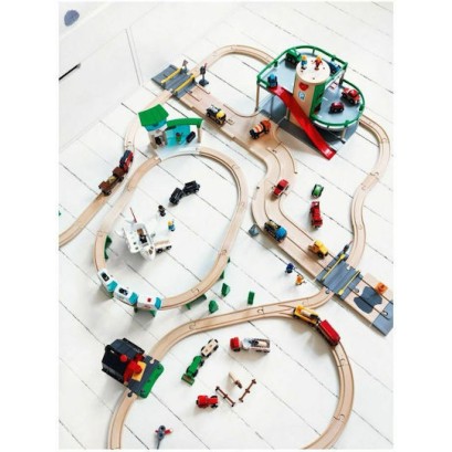 Brio Toys Πίστα Parking Garage