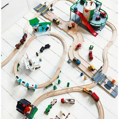 Brio Toys Πίστα Parking Garage