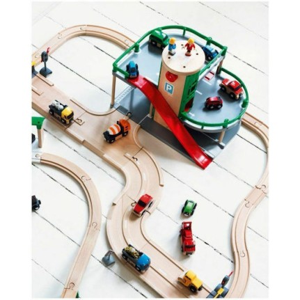 Brio Toys Πίστα Parking Garage