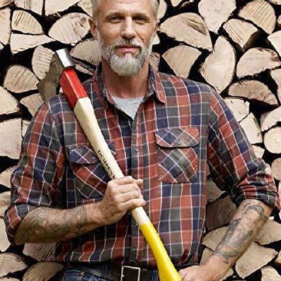 Ochsenkopf OX 20 H-1257 Τσεκούρι Τεμαχισμού Μήκους 70cm και Βάρους 1850gr με Ξύλινη Λαβή