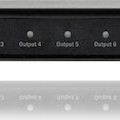 Digitus DS-43302 FHD 1 είσοδος/8 έξοδοι HDMI Splitter