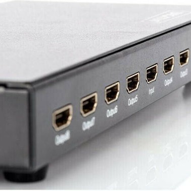 Digitus DS-43302 FHD 1 είσοδος/8 έξοδοι HDMI Splitter
