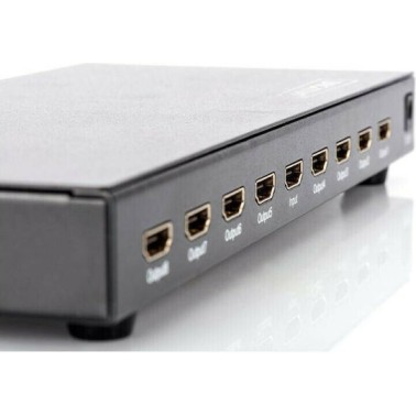 Digitus DS-43302 FHD 1 είσοδος/8 έξοδοι HDMI Splitter