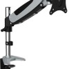 Digitus DA-90351 Gas Spring Επιτραπέζια Βάση Τηλεόρασης με Βραχίονα έως 27