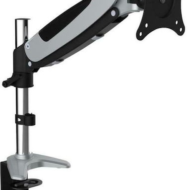 Digitus DA-90351 Gas Spring Επιτραπέζια Βάση Τηλεόρασης με Βραχίονα έως 27