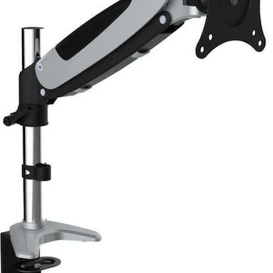 Digitus DA-90351 Gas Spring Επιτραπέζια Βάση Τηλεόρασης με Βραχίονα έως 27