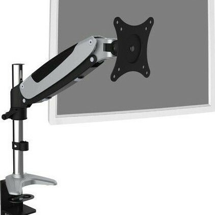 Digitus DA-90351 Gas Spring Επιτραπέζια Βάση Τηλεόρασης με Βραχίονα έως 27