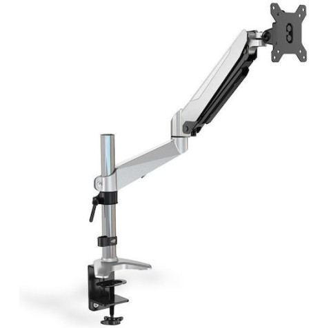 Digitus DA-90351 Gas Spring Επιτραπέζια Βάση Τηλεόρασης με Βραχίονα έως 27