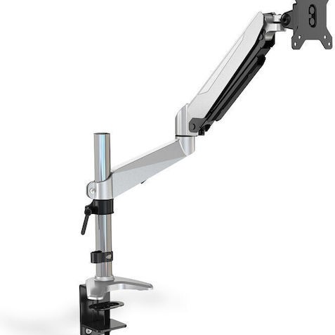 Digitus DA-90351 Gas Spring Επιτραπέζια Βάση Τηλεόρασης με Βραχίονα έως 27