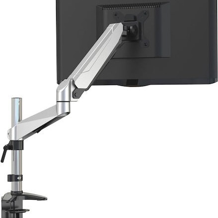 Digitus DA-90351 Gas Spring Επιτραπέζια Βάση Τηλεόρασης με Βραχίονα έως 27