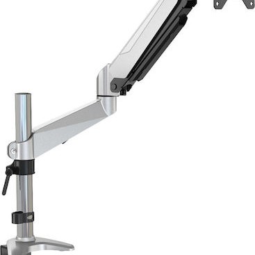 Digitus DA-90351 Gas Spring Επιτραπέζια Βάση Τηλεόρασης με Βραχίονα έως 27