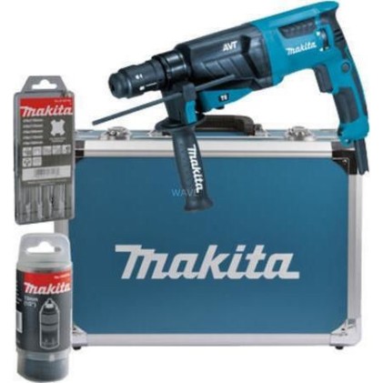 Makita Κρουστικό Σκαπτικό Πιστολέτο Ρεύματος 800W με Υποδοχή SDS Plus / Ταχείας