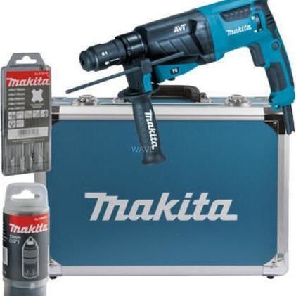 Makita Κρουστικό Σκαπτικό Πιστολέτο Ρεύματος 800W με Υποδοχή SDS Plus / Ταχείας