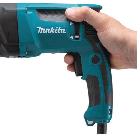 Makita Κρουστικό Σκαπτικό Πιστολέτο Ρεύματος 800W με Υποδοχή SDS Plus / Ταχείας