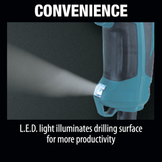 Makita Κρουστικό Σκαπτικό Πιστολέτο Ρεύματος 800W με Υποδοχή SDS Plus / Ταχείας