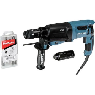 Makita Κρουστικό Σκαπτικό Πιστολέτο Ρεύματος 800W με Υποδοχή SDS Plus / Ταχείας