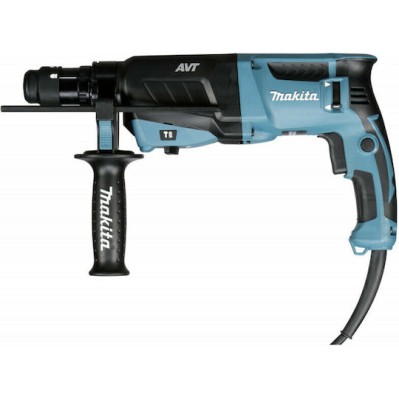 Makita Κρουστικό Σκαπτικό Πιστολέτο Ρεύματος 800W με Υποδοχή SDS Plus / Ταχείας