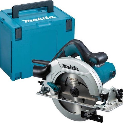Makita Δισκοπρίονο 1200W με Σύστημα Αναρρόφησης