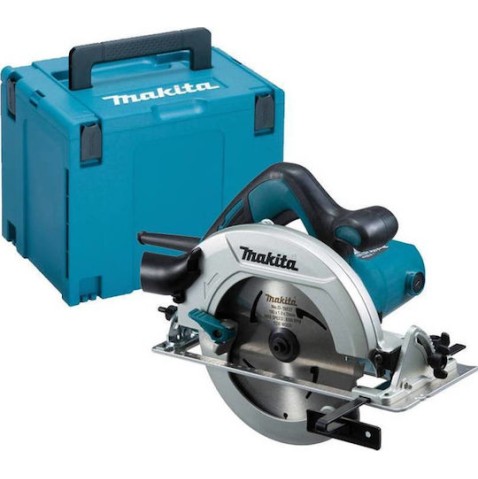 Makita Δισκοπρίονο 1200W με Σύστημα Αναρρόφησης