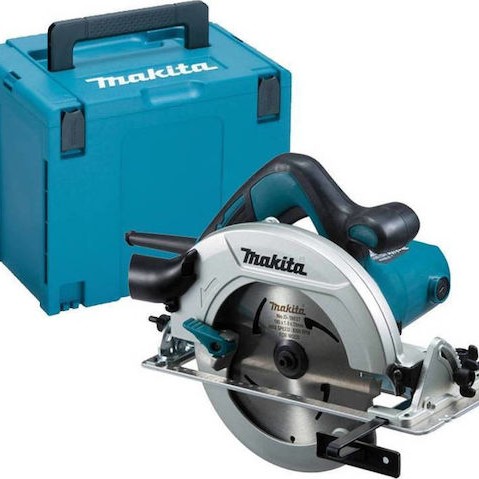 Makita Δισκοπρίονο 1200W με Σύστημα Αναρρόφησης