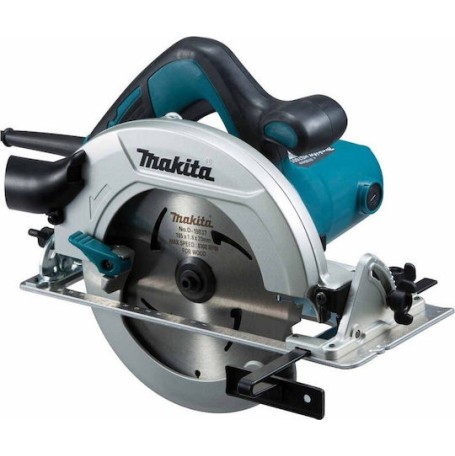 Makita Δισκοπρίονο 1200W με Σύστημα Αναρρόφησης