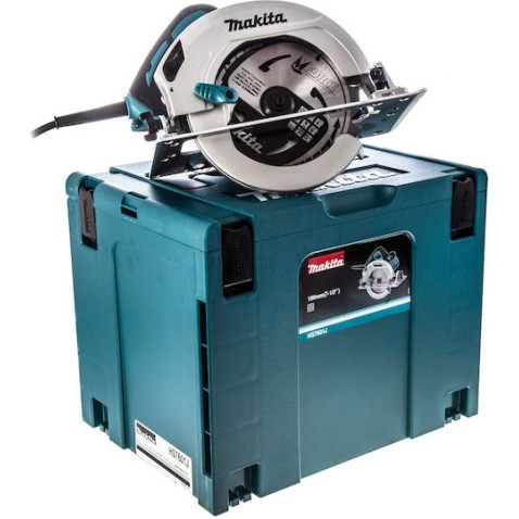 Makita Δισκοπρίονο 1200W με Σύστημα Αναρρόφησης
