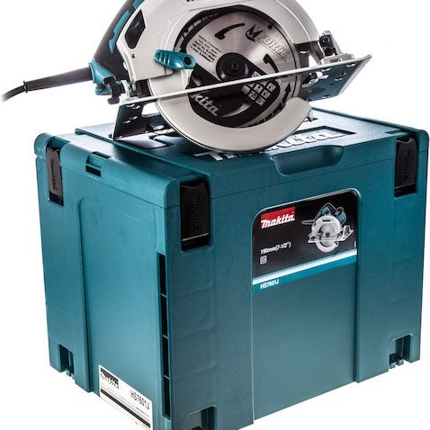 Makita Δισκοπρίονο 1200W με Σύστημα Αναρρόφησης