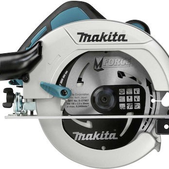 Makita Δισκοπρίονο 1200W με Σύστημα Αναρρόφησης