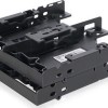 Icy Dock Flex-Fit Quattro Quattro 4x 2.5 Inch HDD/SSD Bracket for External 5.25 Inch Bay Μαύρο (MB344SP)