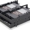 Icy Dock Flex-Fit Quattro Quattro 4x 2.5 Inch HDD/SSD Bracket for External 5.25 Inch Bay Μαύρο (MB344SP)