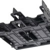 Icy Dock Flex-Fit Quattro Quattro 4x 2.5 Inch HDD/SSD Bracket for External 5.25 Inch Bay Μαύρο (MB344SP)