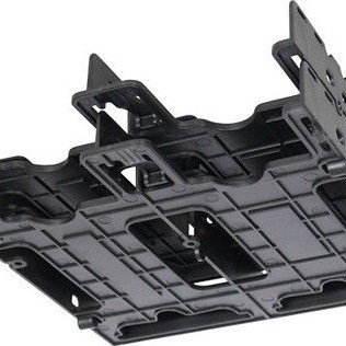 Icy Dock Flex-Fit Quattro Quattro 4x 2.5 Inch HDD/SSD Bracket for External 5.25 Inch Bay Μαύρο (MB344SP)