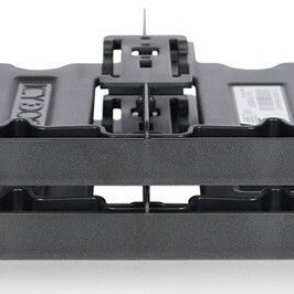 Icy Dock Flex-Fit Quattro Quattro 4x 2.5 Inch HDD/SSD Bracket for External 5.25 Inch Bay Μαύρο (MB344SP)
