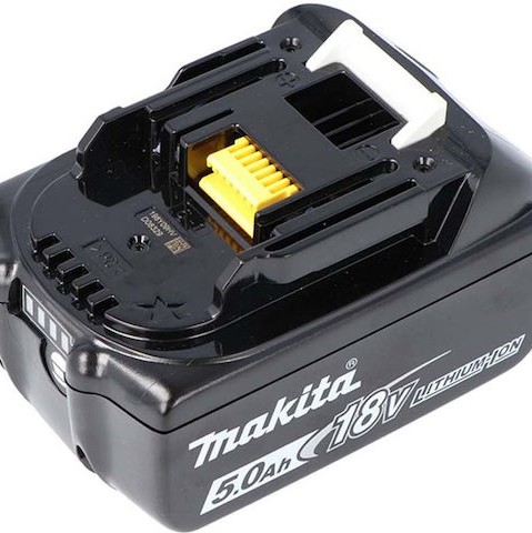 Makita Μπαταρία Εργαλείου Λιθίου 18V με Χωρητικότητα 5Ah