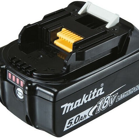 Makita Μπαταρία Εργαλείου Λιθίου 18V με Χωρητικότητα 5Ah