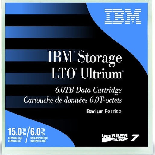 IBM LTO7 Ultrium 7 RW Data Cartridge 38L7302