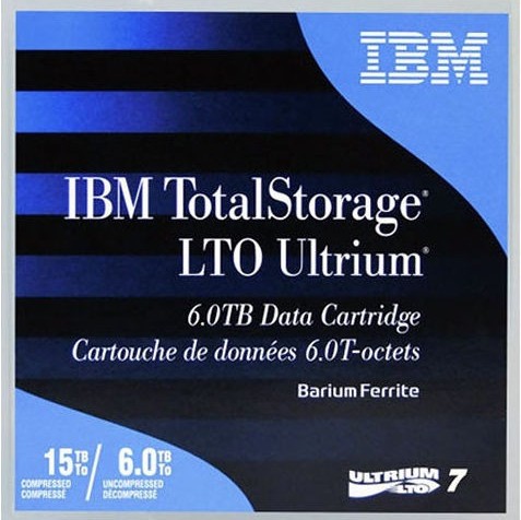 IBM LTO7 Ultrium 7 RW Data Cartridge 38L7302