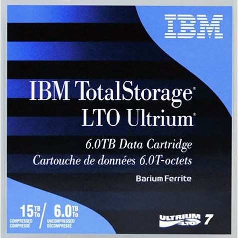 IBM LTO7 Ultrium 7 RW Data Cartridge 38L7302
