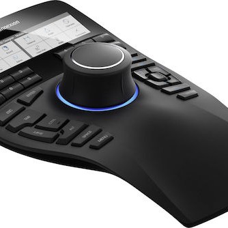 3D Connexion SpaceMouse Enterprise Ενσύρματο Ποντίκι Μαύρο