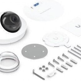 Ubiquiti UVC-G5-Dome IP Κάμερα Παρακολούθησης Full HD+ 5MP Αδιάβροχη με Αμφίδρομη Επικοινωνία