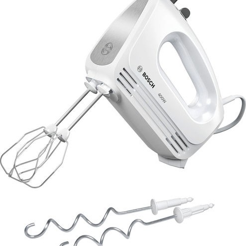 Bosch Μίξερ Χειρός 400W Λευκό