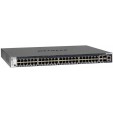 NetGear M4300-52G Managed L3 PoE Switch με 48 Θύρες Gigabit (1Gbps) Ethernet και 2 SFP Θύρες
