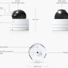 Ubiquiti UVC-G5-Dome-Ultra IP Κάμερα Παρακολούθησης Full HD+ 4MP με Αμφίδρομη Επικοινωνία